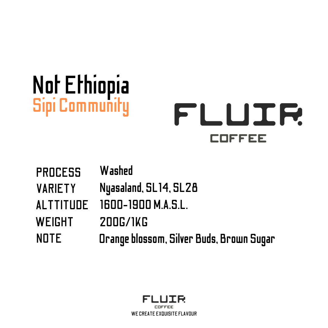 This is not from Ethiopia, Sipi Community