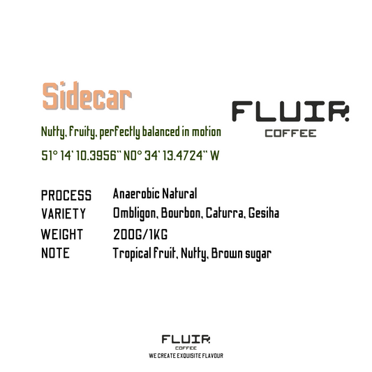 Sidecar - House Blend
