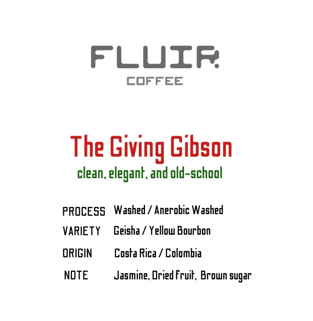 The Giving Gibson